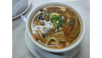 Vegetarian Spicy Sour Soup ( For 1)